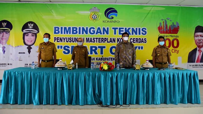 Diskominfo Buton Gelar Bimtek Menuju Smart City