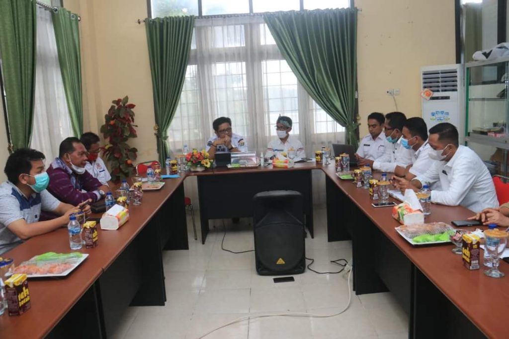 Tingkatkan Literasi Digital, Diskominfo Buton Inisiasi Diskusi Antar Kominfo