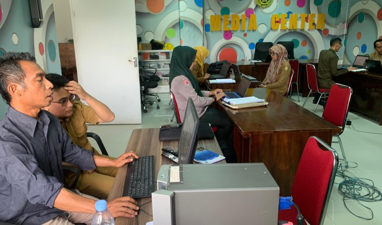 Diskominfo Buton Lakukan Verifikasi Penginputan SIPD e-Walidata
