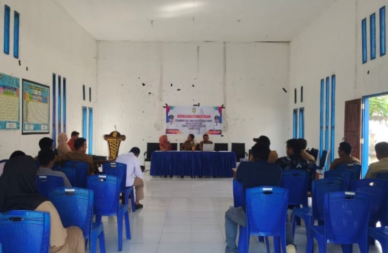 Diskominfo Buton Sosialisasikan Pembentukan KIM